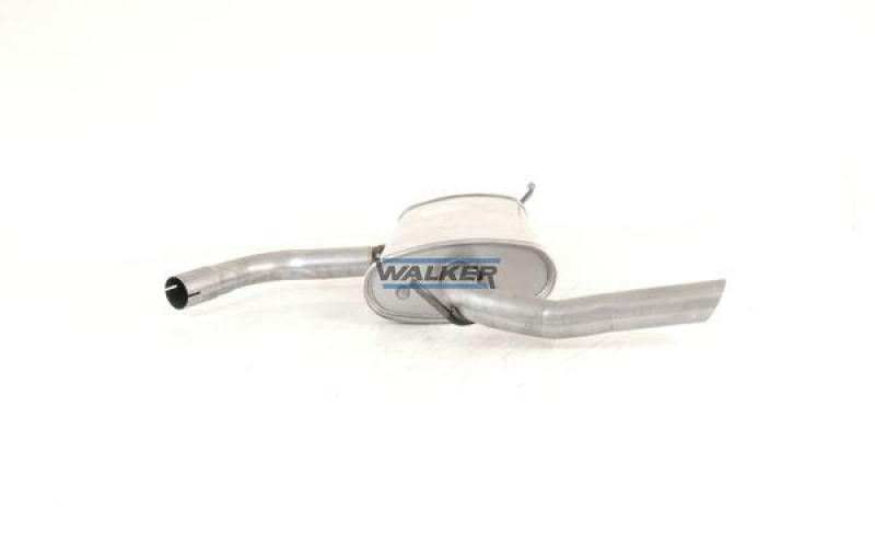 Bild von WALKER 23261 Endschalldämpfer Endtopf, Auspuff Endtopf, Nachschalldämpfer 820 ohne Anbauteile SEAT: Leon II Hatchback, Altea
