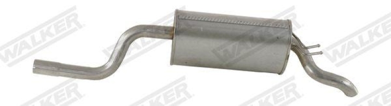 Bild von WALKER 23939 Endschalldämpfer Endtopf, Auspuff Endtopf, Nachschalldämpfer 1020 mit Rohrleitung ohne Anbauteile