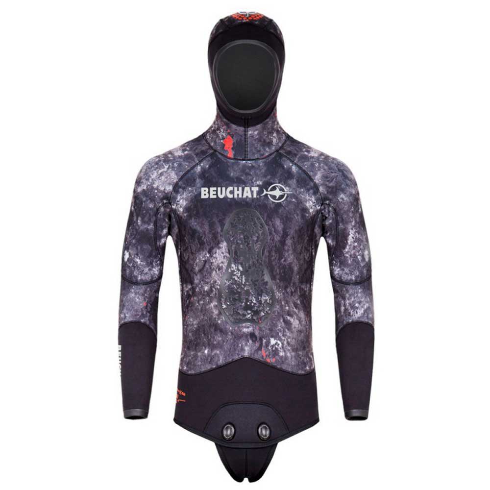 Bild von Beuchat Trigoblack Spearfishing Jacket 5 Mm Schwarz,Grau XL Herren