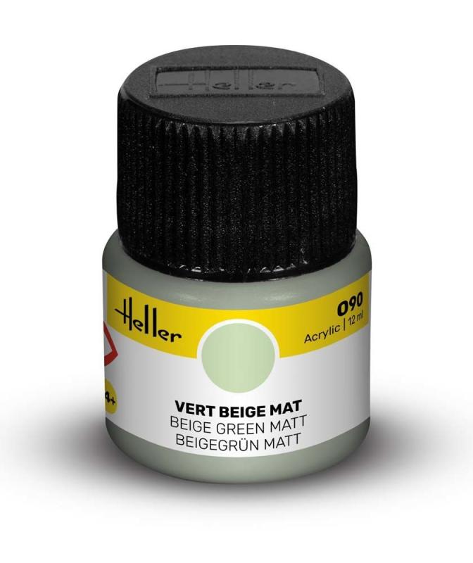 Bild von 090 - Beigegrün matt [12 ml]