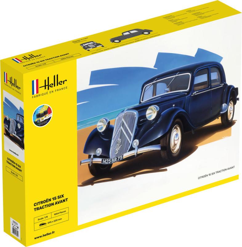 Bild von Heller STARTER KIT Citroen 15 SIX Traction Avant
