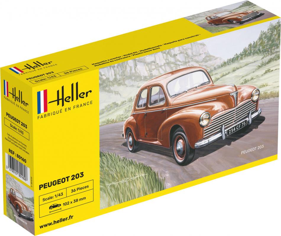 Bild von Heller Peugeot 203