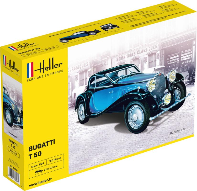 Bild von Heller Bugatti T 50