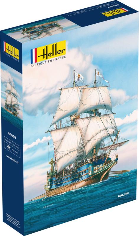 Bild von Heller Modellbau Schiffahrt Galion