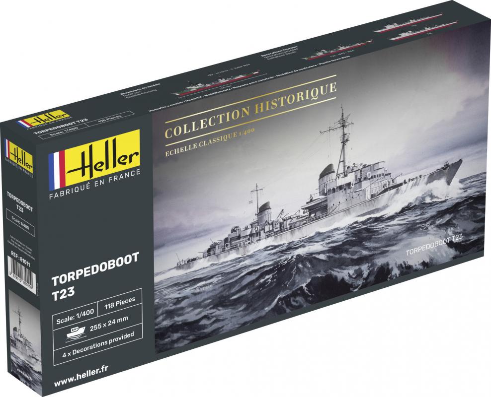 Bild von Heller Torpedoboot T23