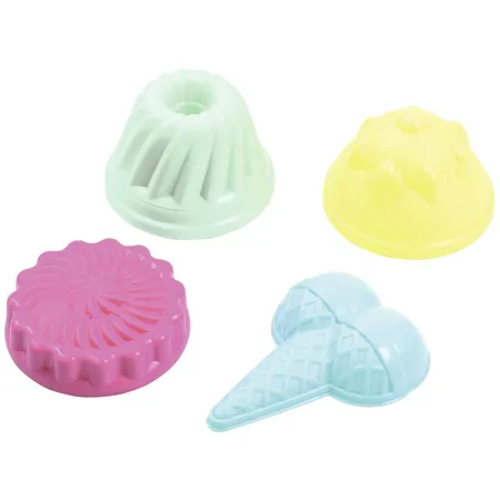 Bild von Ecoiffier Sandeimer Ecoiffier Outdoor Sand & Strand Sandspielset Kinderbäckerei 5 Teile 76