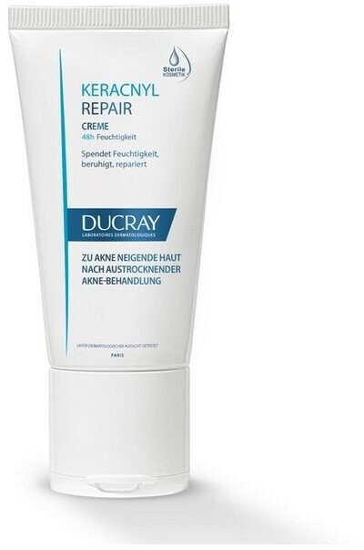 Bild von Ducray, Gesichtscreme, KERACNYL REPAIR Creme 48h Feuchtigkeit, 50 ml Creme (50 ml, Tagescreme)