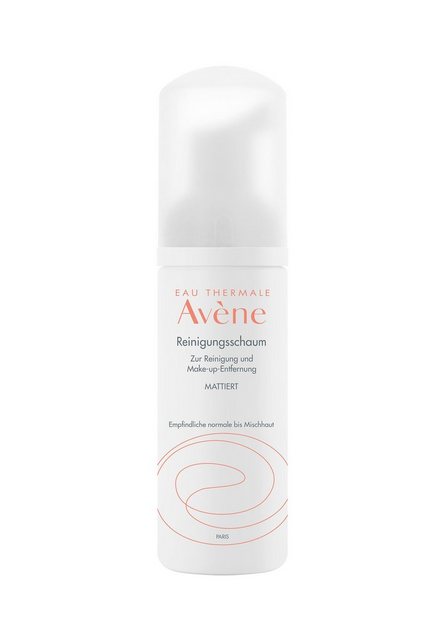 Bild von Avène Mattierender Reinigungsschaum - für empfindliche normale bis Mischhaut