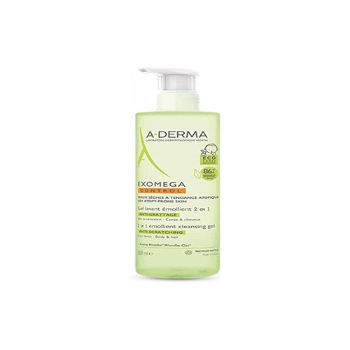 Bild von A-derma Exomega Gel Emoliente 2 in 1 – Produktcheck
