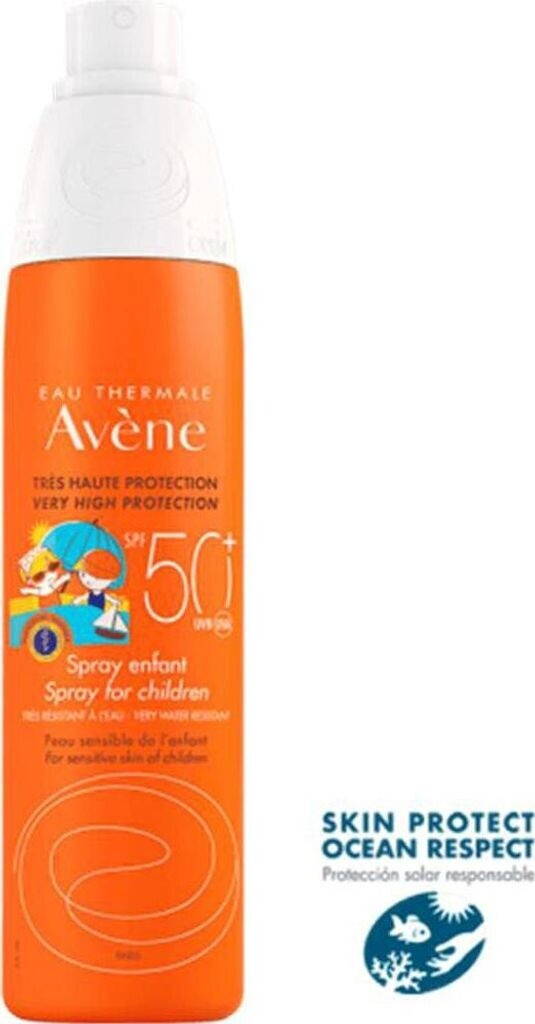 Bild von Avene Sunsitive Kinder 200 ml Sonnenspray SPF 50+ - Sonnenschutz