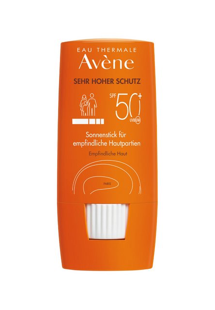 Bild von Avène SunSitive Sonnenstick für empfindliche Hautpartien LSF 50+