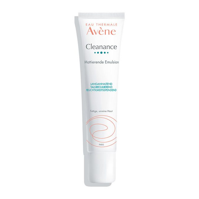 Bild von Avène Cleanance Mattierende Emulsion - mattierend bei unreiner Haut