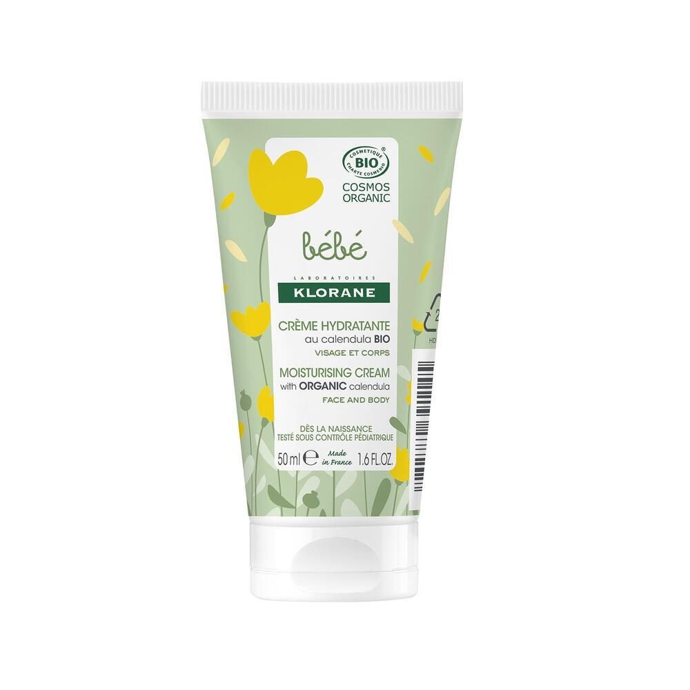 Bild von Klorane, Babykörperpflege, Bébé Feuchtigkeitscreme Bio Tb 50 ml