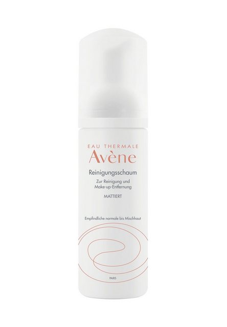 Bild von Avène Mattierender Reinigungsschaum - für empfindliche normale bis Mischhaut