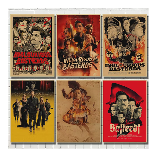 Bild von Inglourious Basterds Film Poster – Ein Hingucker für jeden Raum