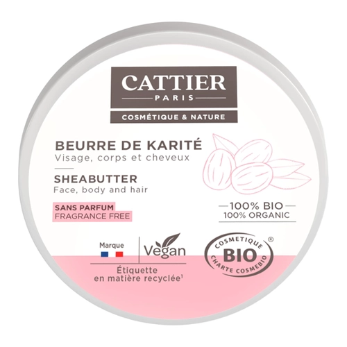 Bild von CATTIER Paris Sheabutter 100% biologisch - 100 g