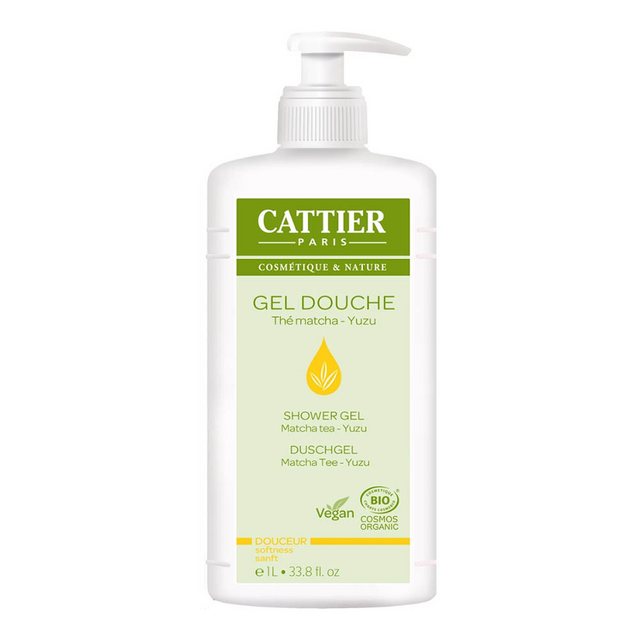 Bild von Cattier Duschgel Duschgel - Matcha Tee Yuzu 1L