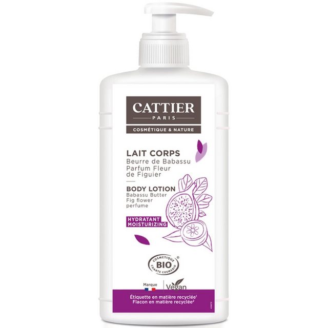 Bild von Cattier Paris Körperbutter Feuchtigkeits Köperlotion, 500 ml
