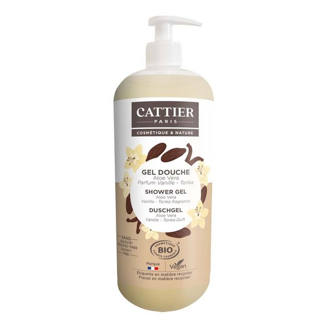 Bild von Cattier Duschgel Aloe Vera, Vanille - Tonka Duft Duschgel