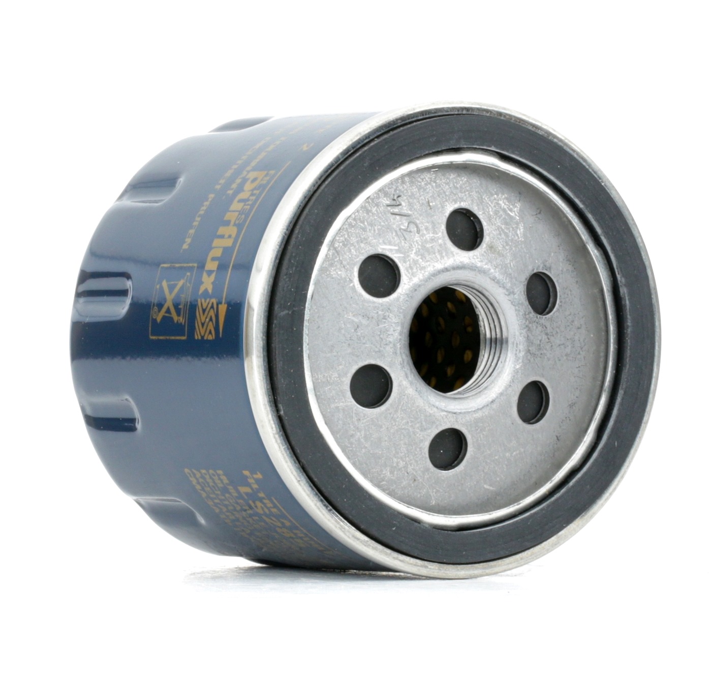 Bild von PURFLUX Ölfilter Anschraubfilter LS285 Motorölfilter,Filter für Öl FORD,RENAULT,FIAT,Fiesta Mk4 Schrägheck (JAS, JBS),ESCORT IV Cabriolet (ALF)