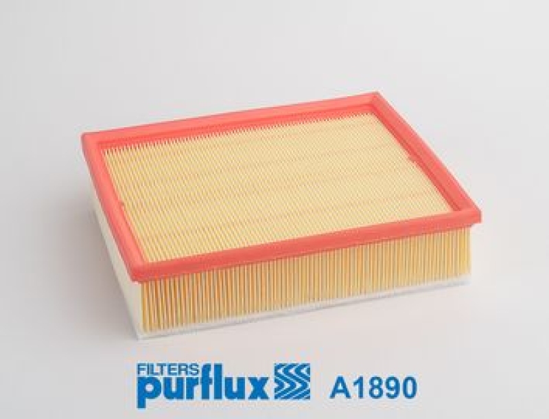 Bild von PURFLUX A1890 Luftfilter Motorluftfilter, Filter für Luft 65 213 254 Filtereinsatz BMW: 5 Saloon, 5 Touring, X5, AUDI: A4 B5 Saloon, A4 B5 Avant