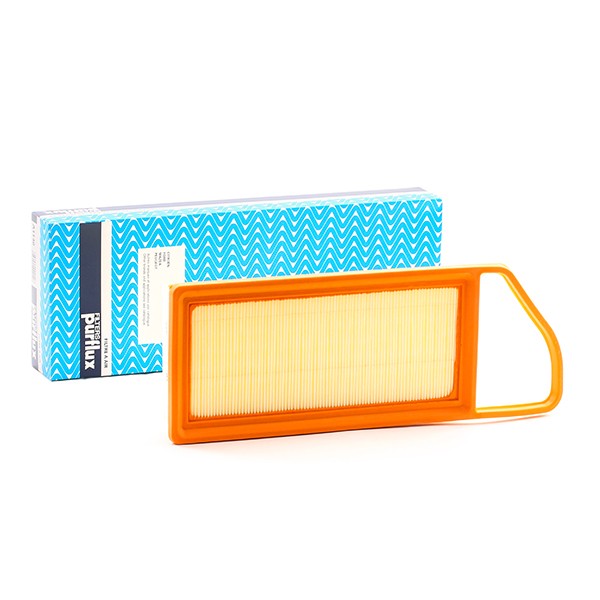 Bild von PURFLUX A1140 Luftfilter Motorluftfilter, Filter für Luft 49 140 385 Filtereinsatz MAZDA: 2 Hatchback, FORD: FIESTA 6, FIESTA 5, Fusion Estate