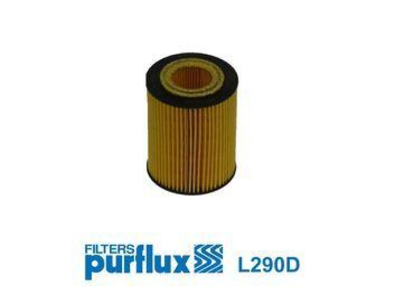 Bild von PURFLUX L290D Ölfilter Motorölfilter, Filter für Öl Filtereinsatz