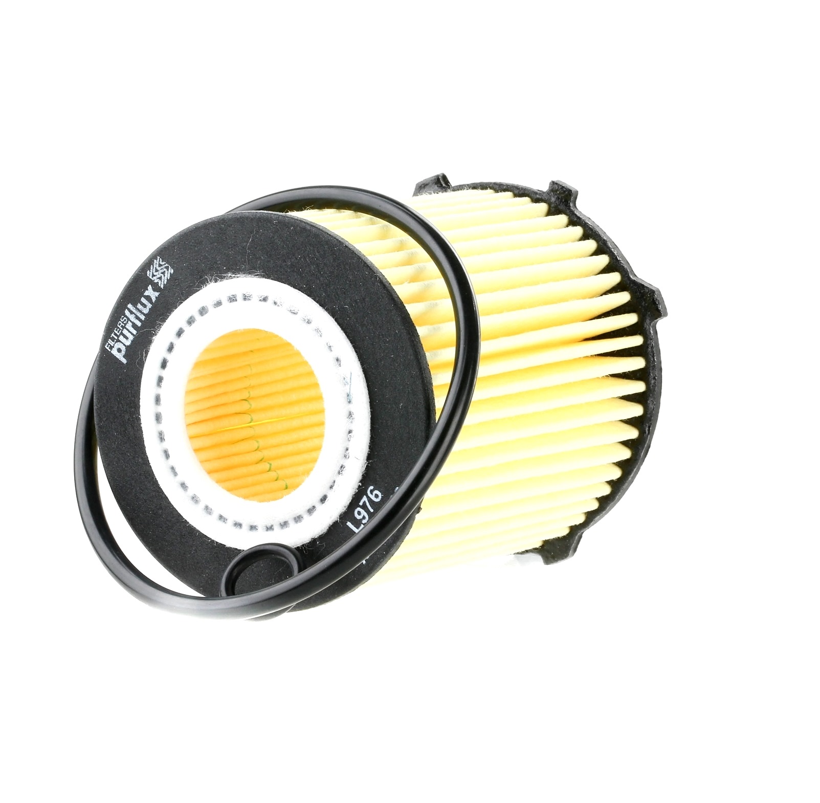 Bild von PURFLUX Ölfilter Filtereinsatz L976 Motorölfilter,Filter für Öl MERCEDES-BENZ,INFINITI,C-Klasse Limousine (W204),C-Klasse T-modell (S204)