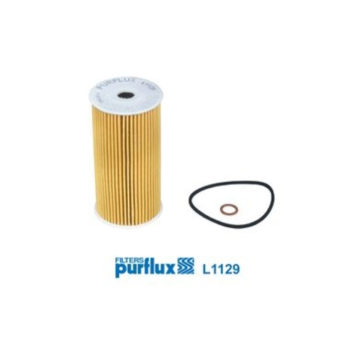 Bild von PURFLUX L1129 Ölfilter – Qualität für Motoren von Lancia, Chrysler und Jeep