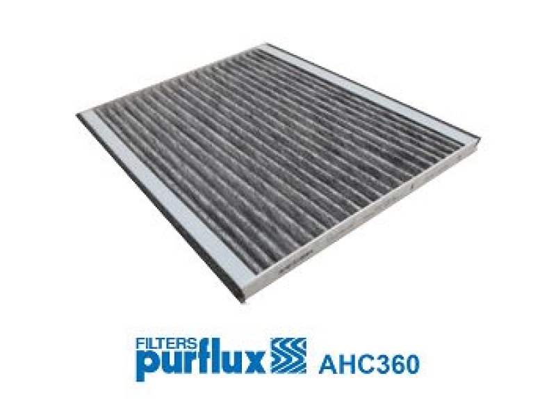 Bild von PURFLUX Innenraumfilter Aktivkohlefilter AHC360 Filter, Innenraumluft,Pollenfilter HYUNDAI,KIA,ix35 (LM, EL, ELH),i30 (GD),i20 Schrägheck (GB, IB)