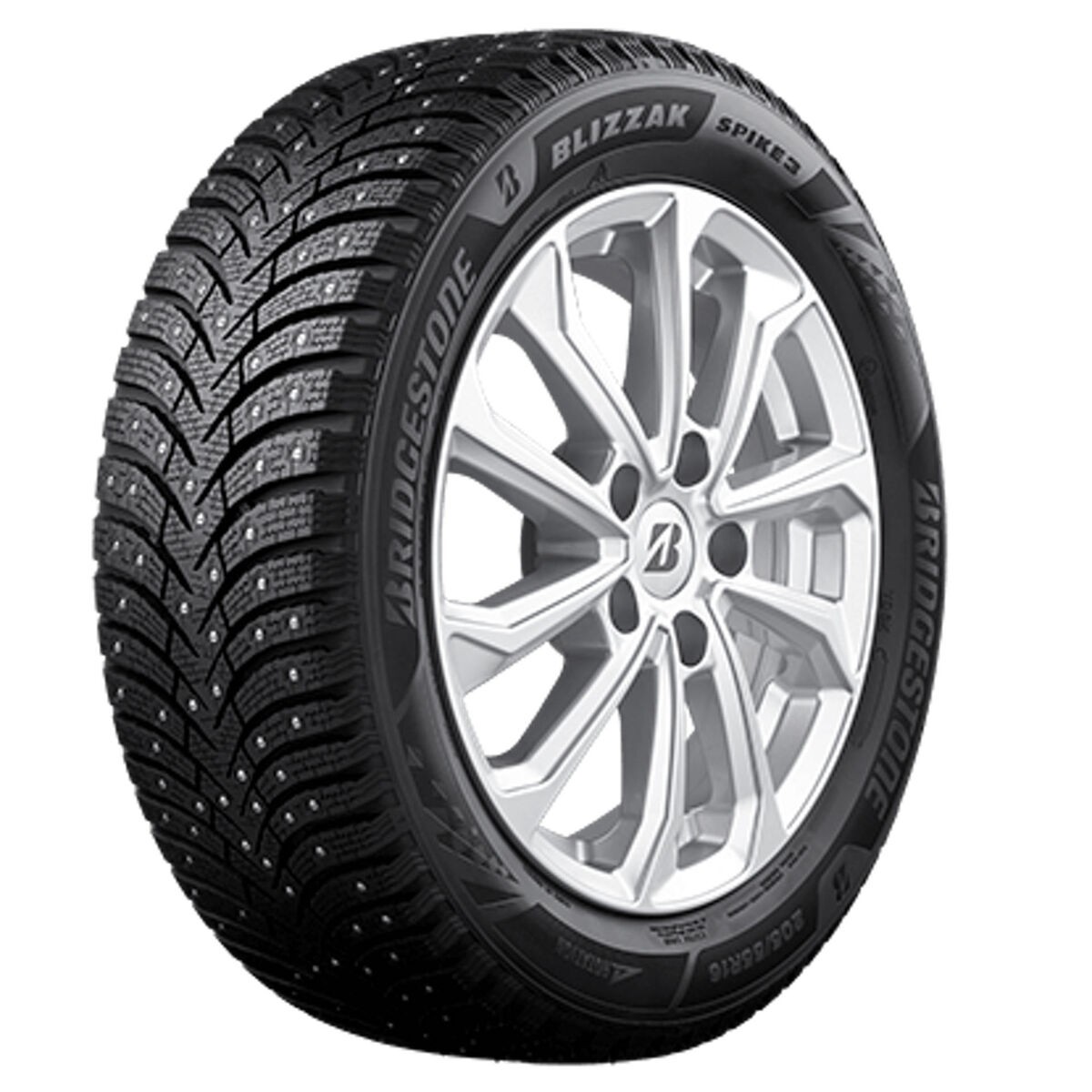 Bild von Bridgestone Blizzak Spike 3 215/55 R17 98T PKW Winterreifen Reifen 101278