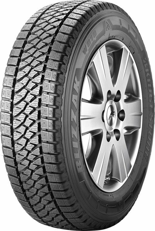 Bild von Bridgestone Blizzak W810 205/70 R15 106/104R PKW Winterreifen Reifen FIAT: Ducato III Kastenwagen, Ducato III Pritsche / Fahrgestell 6392