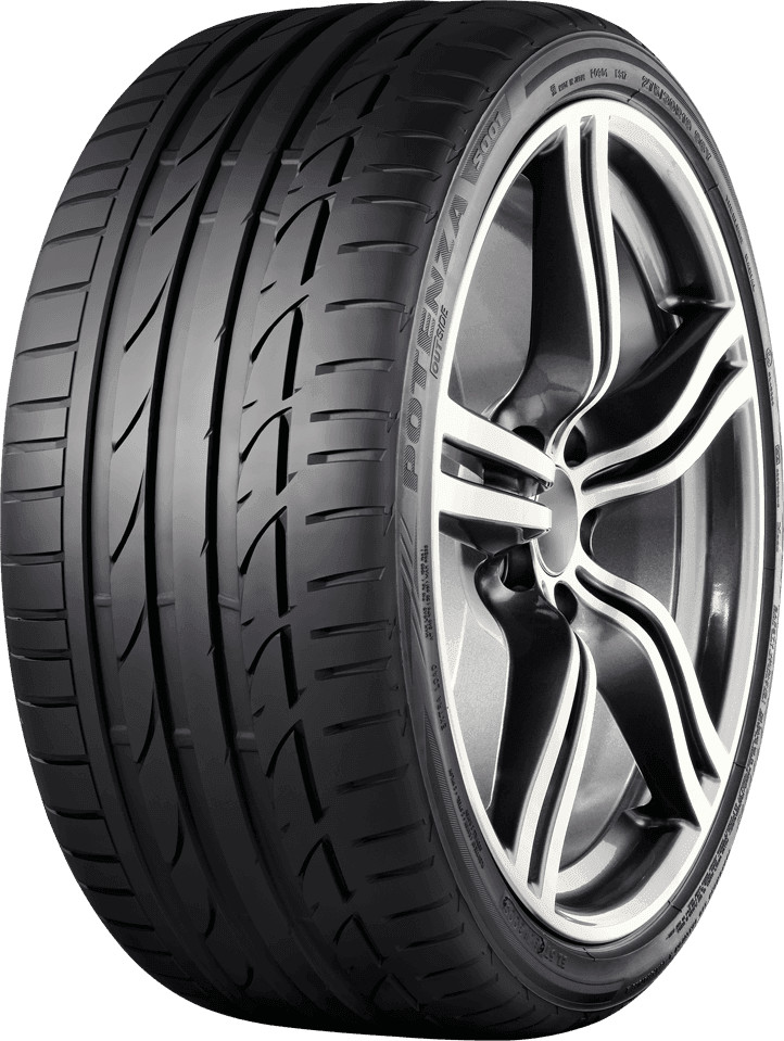 Bild von Sommerreifen Bridgestone Potenza S001 RFT * 225/45 R18 91Y