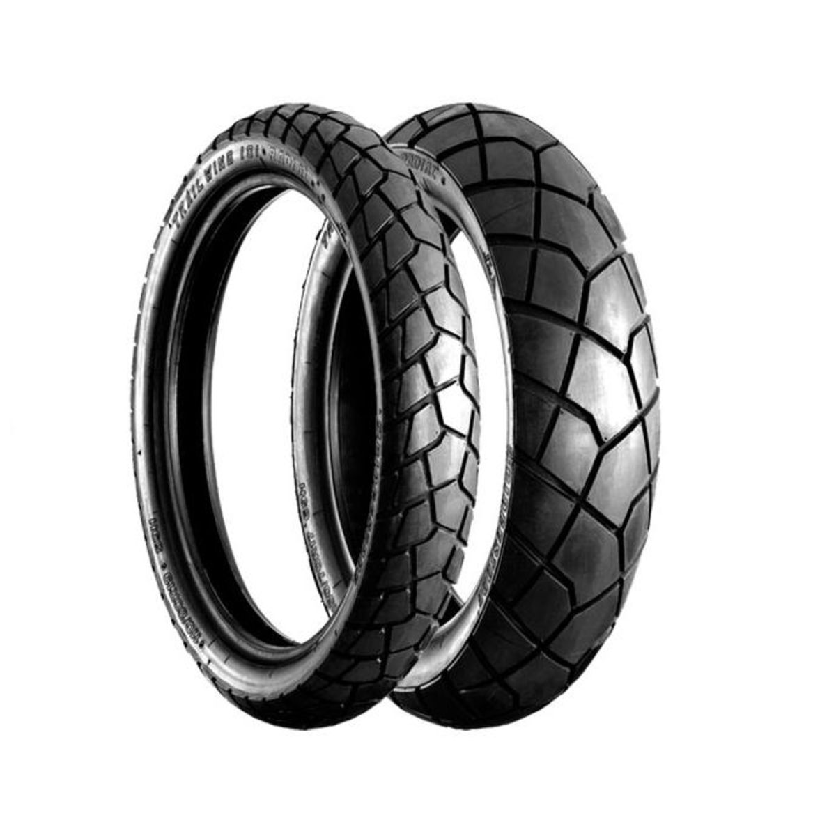 Bild von BRIDGESTONE TW101 120/70R17 TL H Produktionsdatum 2021, Motorradreifen Vorne