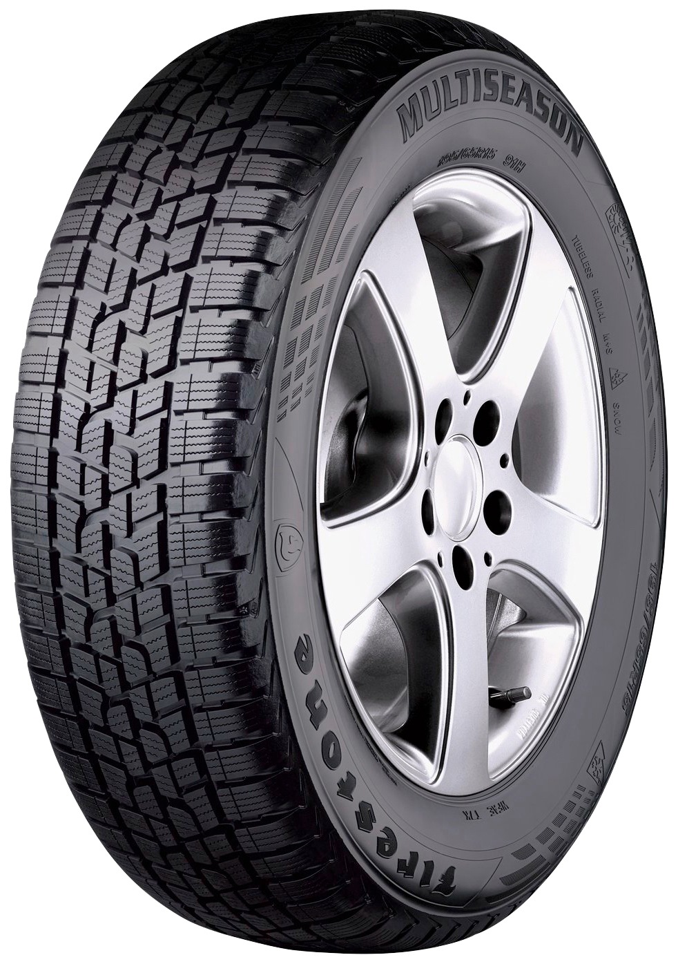 Bild von Firestone Multiseason 2 185/65 R15 88H PKW Ganzjahresreifen Reifen OPEL: Corsa D Schrägheck, Astra H Schrägheck, Astra H Caravan, AUDI: A3 Schrägheck