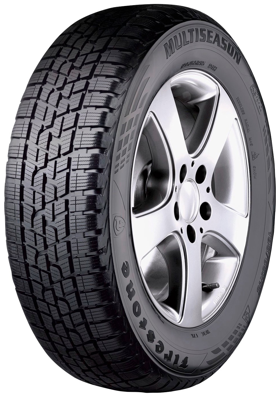 Bild von Firestone MSEASON2 165/65 R14 83T PKW Ganzjahresreifen Reifen FIAT: 500 Schrägheck, Panda II Schrägheck, 500 C Cabrio, RENAULT: CLIO 2, TWINGO 2 16745