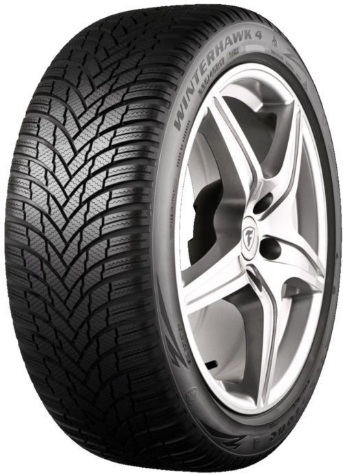 Bild von Firestone Winterhawk 4 215/55 R16 97H PKW Winterreifen Reifen AUDI: A4 B7 Avant, A4 B6 Avant, A6 C5 Avant, VOLKSWAGEN: Passat B6 Variant 18056