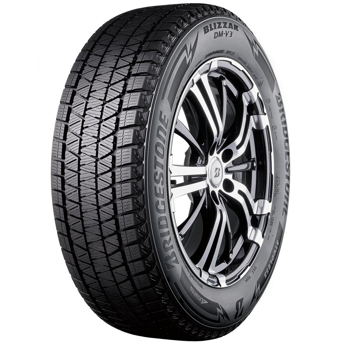 Bild von Bridgestone Blizzak Dm-V3 255/55 R20 110T PKW Winterreifen Reifen LAND ROVER: Range Rover Sport 18961