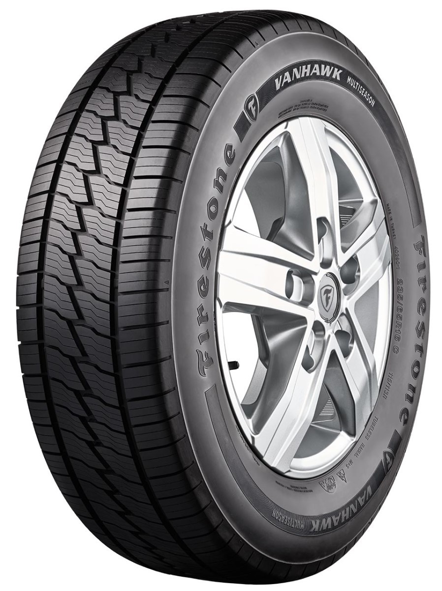 Bild von Firestone VanHawk Multiseason 225/70 R15 112/110S PKW Ganzjahresreifen Reifen FIAT: Ducato III Kastenwagen, Ducato III Bus 20844