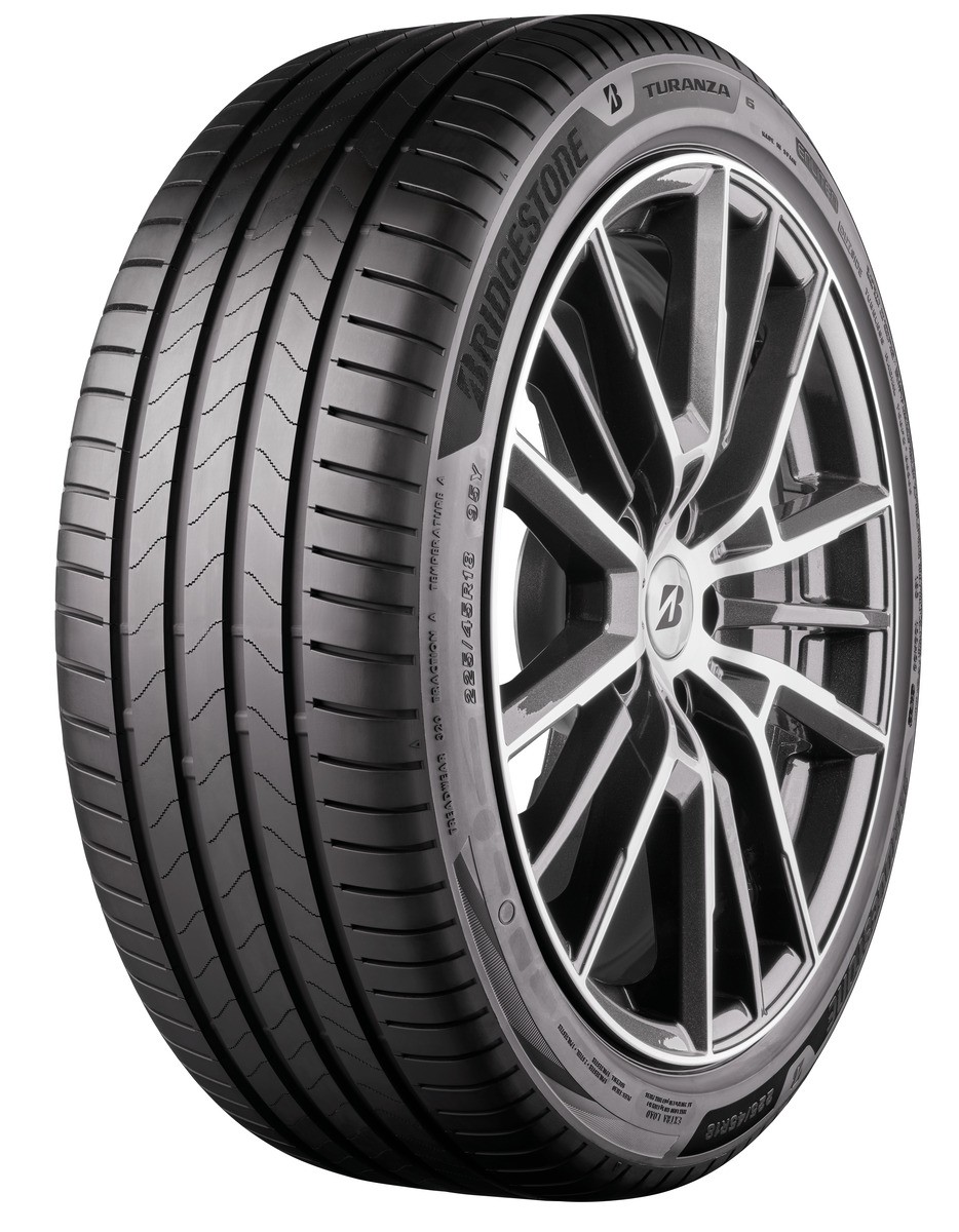 Bild von Bridgestone TURANZA 6 ENLITEN - 235/40 R18 95Y XL - 70/A/ - Sommerreifen (PKW & SUV)