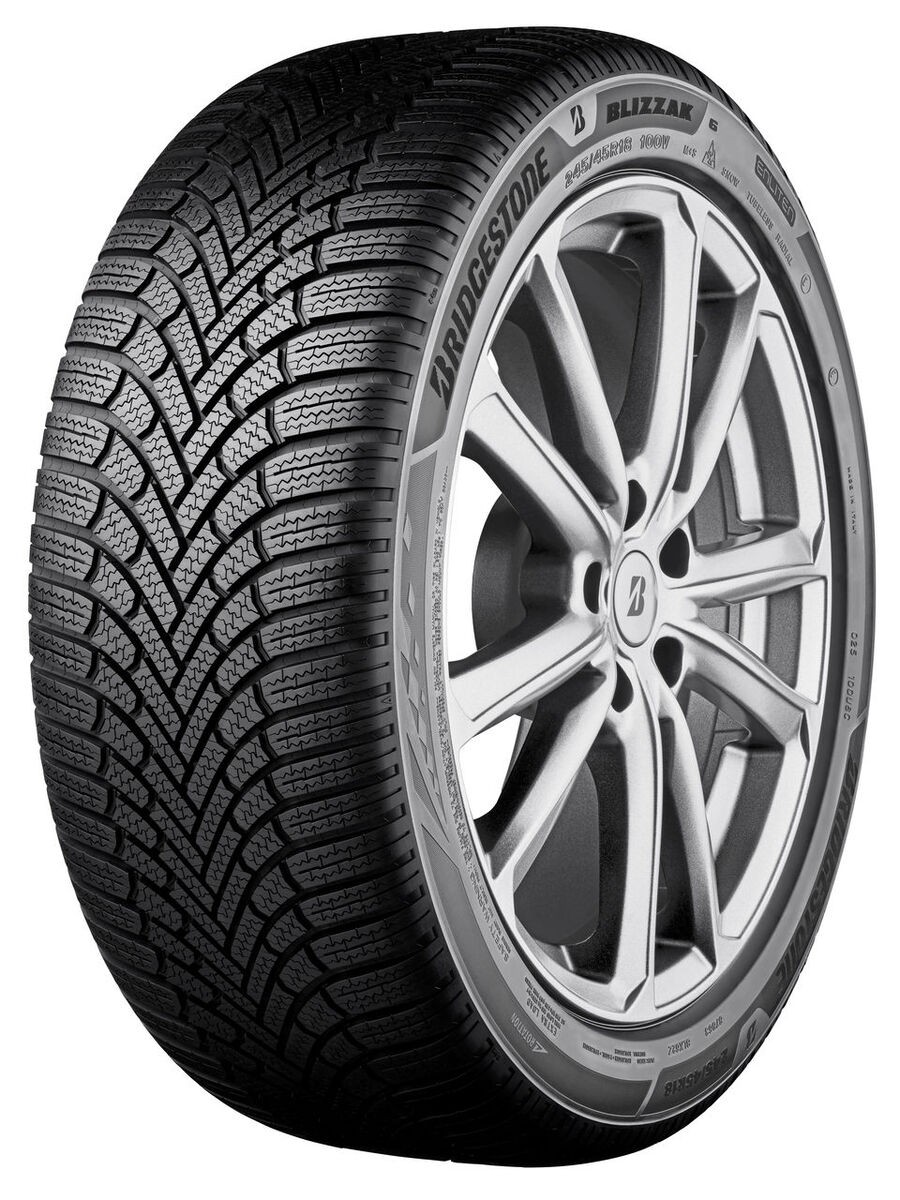Bild von Bridgestone BLIZZAK 6 ENLITEN - 205/55 R16 91H - B/B/70 - Winterreifen (PKW & SUV)