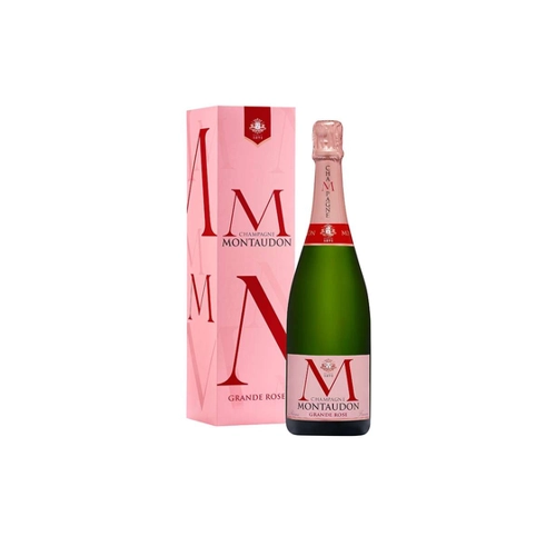 Bild von Montaudon Champagne Grande Rosé