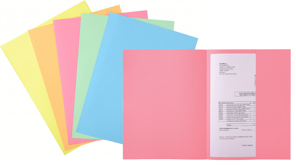 Bild von EXACOMPTA Aktenmappe SUPER 160, DIN A4, gelb