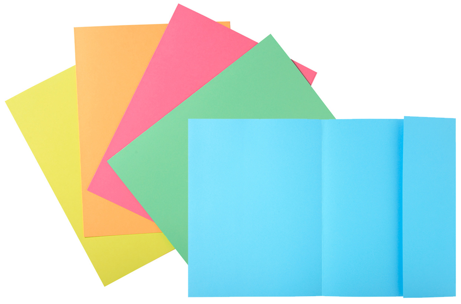 Bild von EXACOMPTA Aktendeckel SUPER 250, DIN A4, rosa