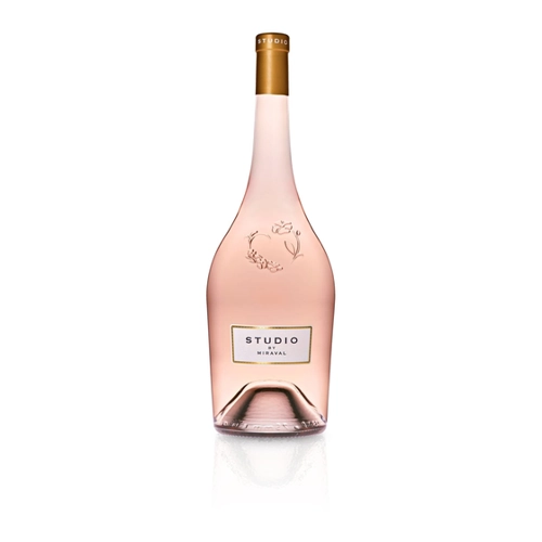 Bild von Château Miraval Brad Pitt & Marc Perrin Studio by Miraval Rosé 1,5 L
