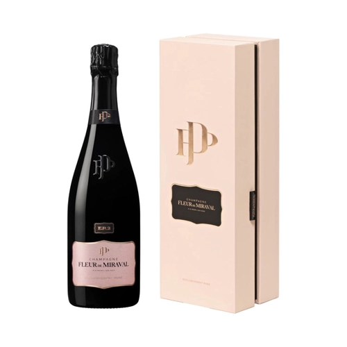 Bild von Miraval, Fleur de Miraval, Champagne, AOC, brut, rosé (Geschenkverpackung) 0.75L
