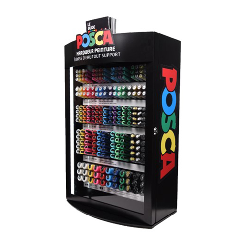 Bild von POSCA Pigmentmarker 281er Display – Kreativität auf höchsten Niveau