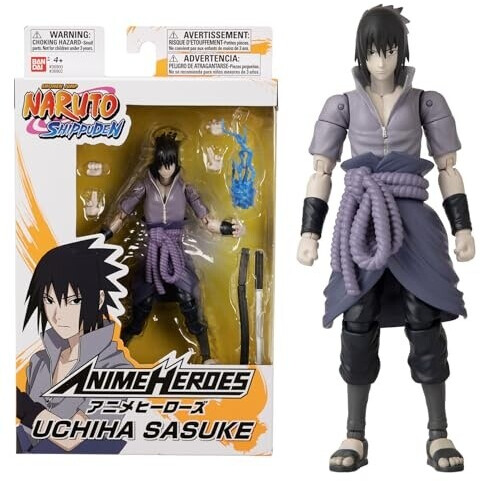 Bild von Bandai Naruto Shippuden Anime Heroes - Uchiha Sasuke (36902)
