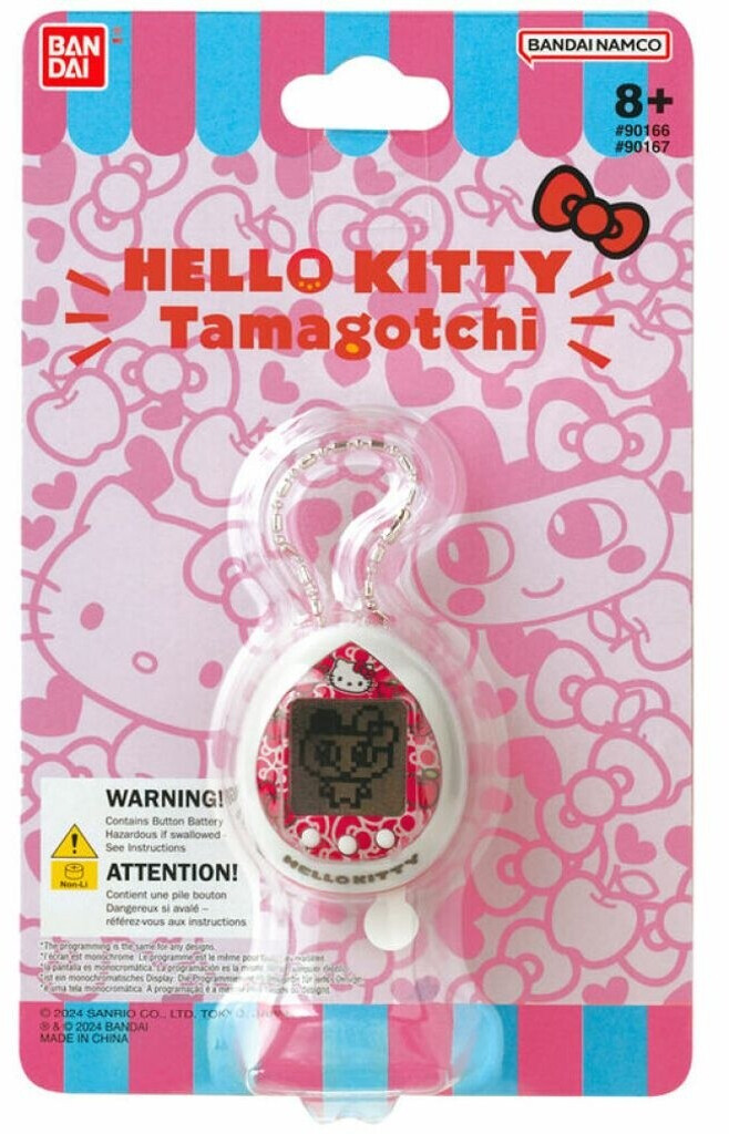 Bild von Bandai Tamagotchi Hello Kitty 50th Anniversary red