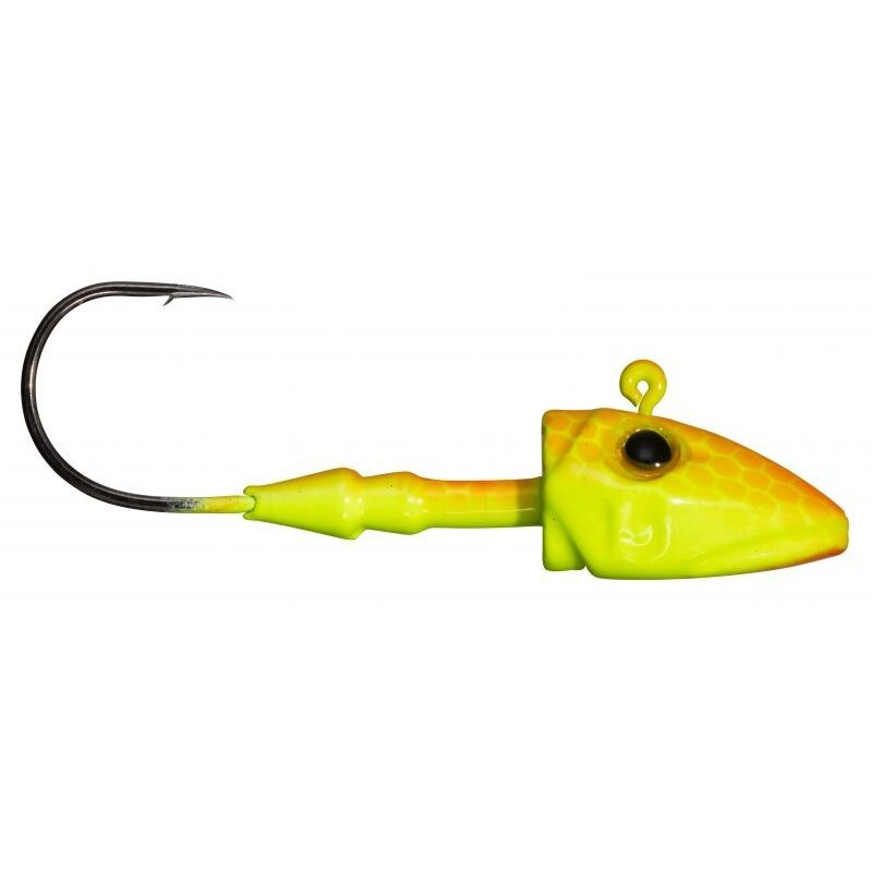 Bild von GUNKI G'Slide Gr.3/0 18g Orange/Fluo Yellow 3Stk.
